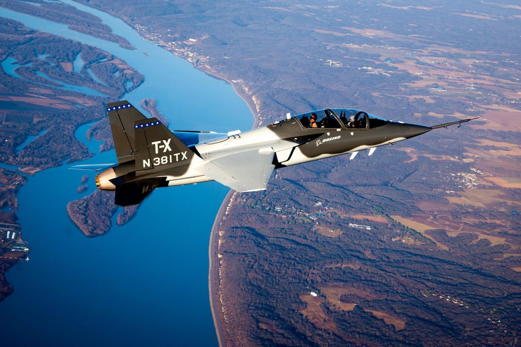 Boeing and Saab’s T-X trainer