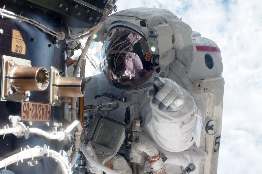 Mission to ISS in 2011