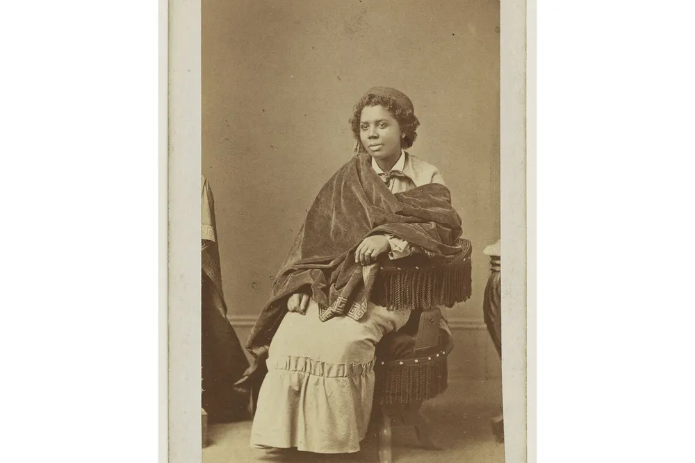 Edmonia Lewis, Henry Rocher, c. 1870
