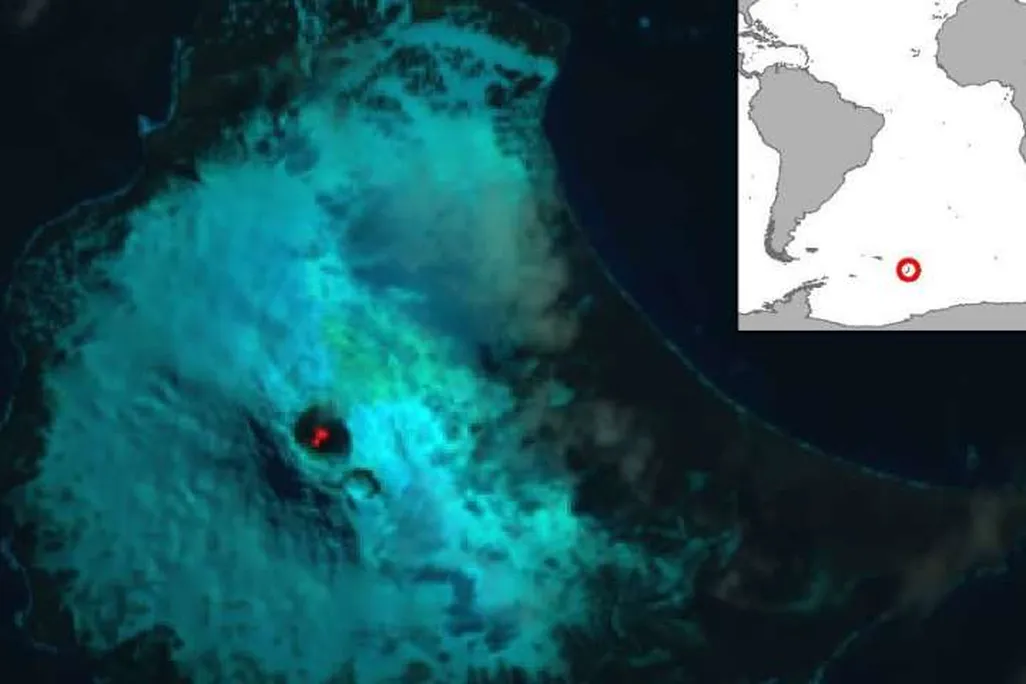 Lava Lake Satellite