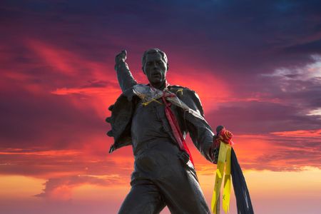 Montruex's Freddie Mercury statue