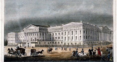 The List: From Ballroom to Hospital, Five Lives of the Old Patent Office  Building | At the Smithsonian| Smithsonian Magazine