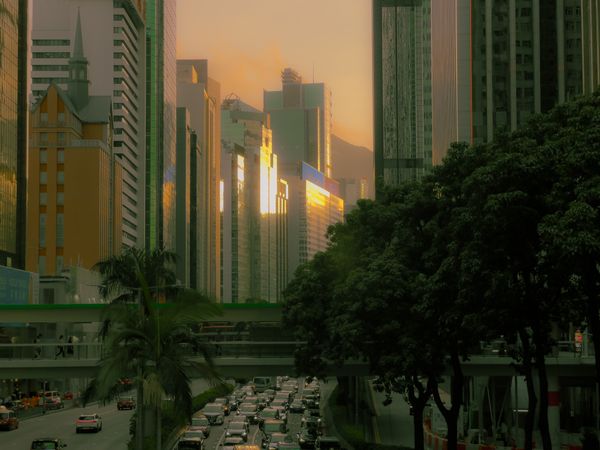 Golden hour, Hong Kong thumbnail