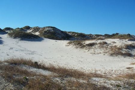 NaNa dune, named after the Beach Lady
