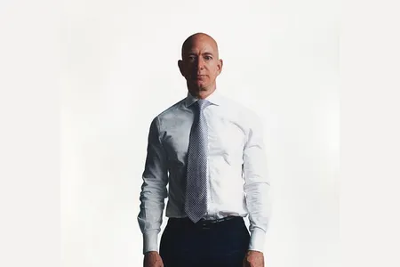Robert McCurdy, Untitled, Jeffrey P. Bezos, 2019, oil on canvas