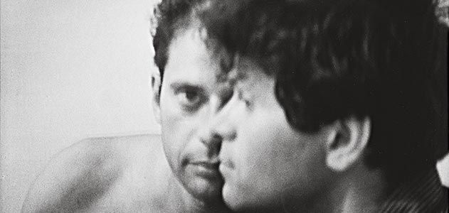 Allen Ginsberg and Gregory Corso