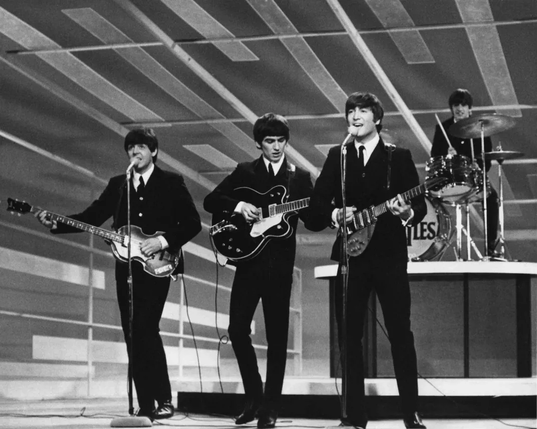 the beatles ed sullivan appearance