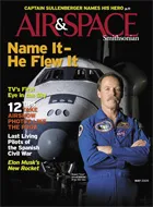 Cover of Airspace magazine issue from May 2009