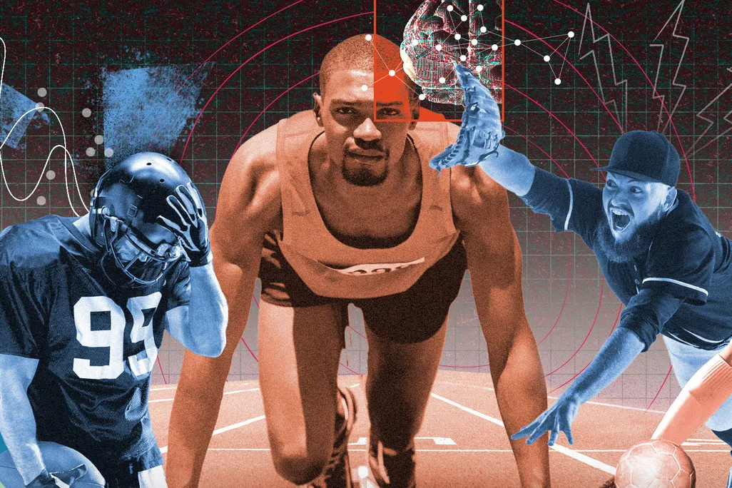 Athlete Collage