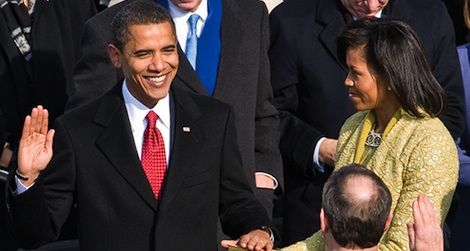 Today, President Barack Obama will take the oath of office for his second term.