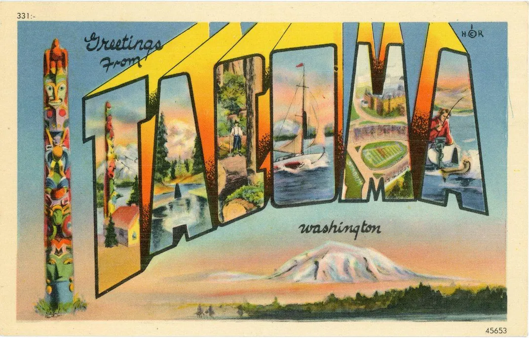 Tacoma postcard