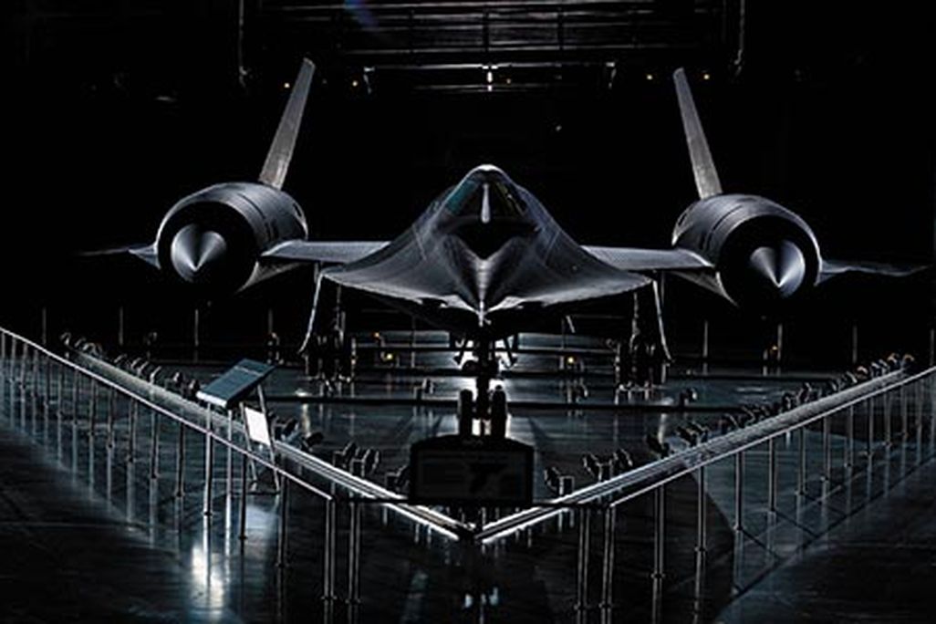 SR-71 aircraft