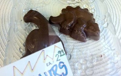 Chocosaurs at Hatch Family Chocolates
