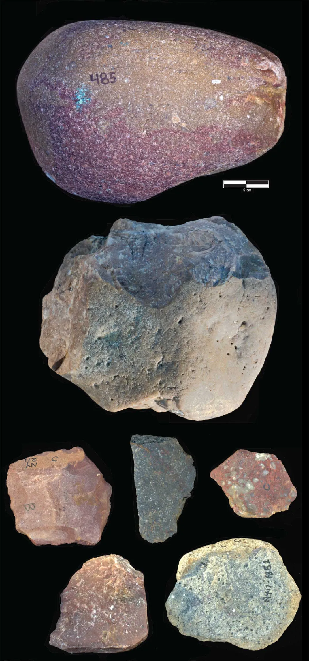 Oldowan Stone Tools