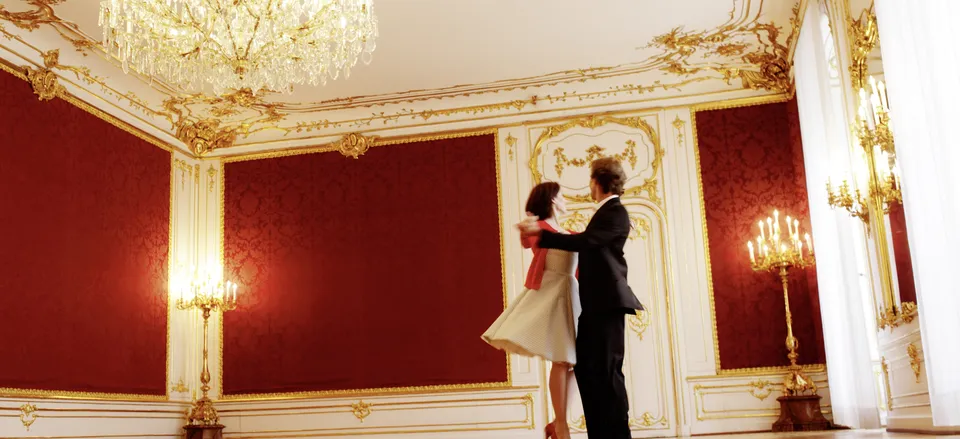  Waltz lesson. Credit: Austrian National Tourist Office/Peter Rigaud