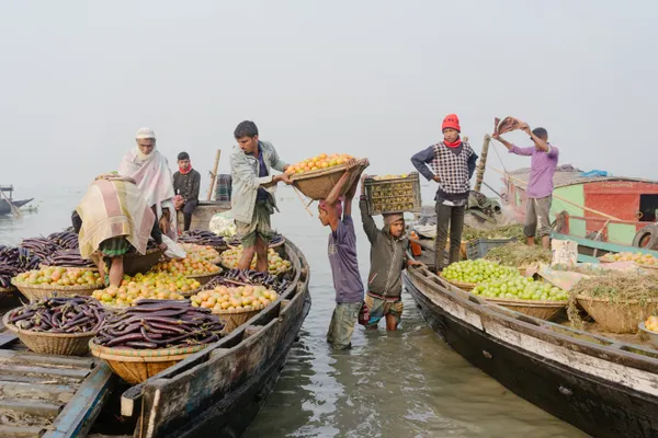 Heart of rural community trade in Nabinagar thumbnail