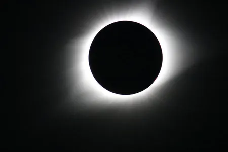 The solar eclipse&rsquo;s path of totality stretches across North America in a roughly 115-mile-long band, from Mexico to Canada.