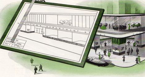 Life in a bubble: Westinghouse advertisement