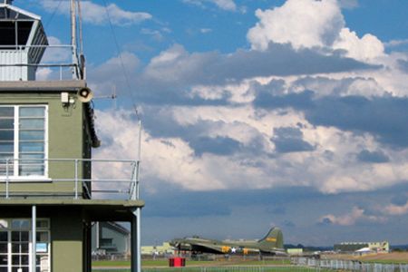 A tour of Eighth Air Force history wouldn't be complete without a visit to Duxford, which has an operational control tower and Sally B, a still-flying B-17.