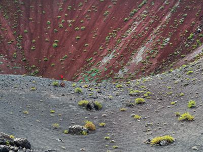 Social Media Opener - dormant volcano