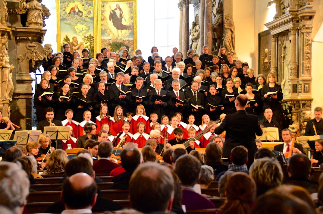German Choir in Thuringia