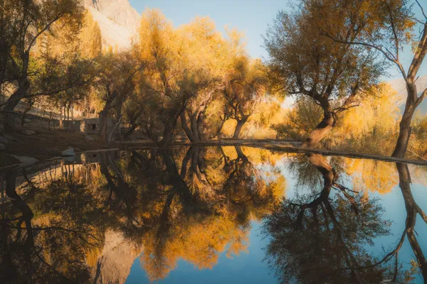 crystal pond of barah , khaplu thumbnail