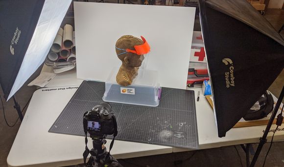 Photographing PPE