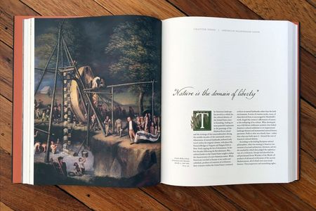 Chapter three begins with an image of a black walnut branch and its hanging flowers.