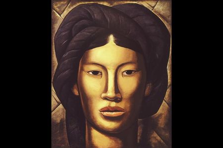 Alfredo Ramos Martínez, La Malinche (Young Girl of Yalala, Oaxaca), 1940