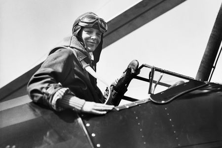 Experts have authenticated the leather hat worn by Amelia Earhart through archival photographs.