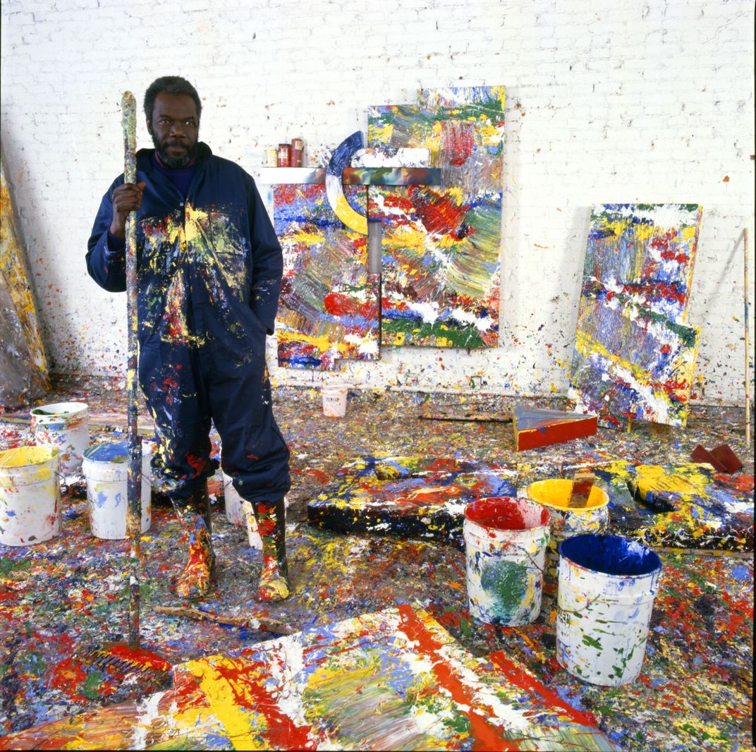 Sam Gilliam, 1980