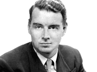 British double-agent Guy Burgess was one member of the Cambridge Five ring of spies. 