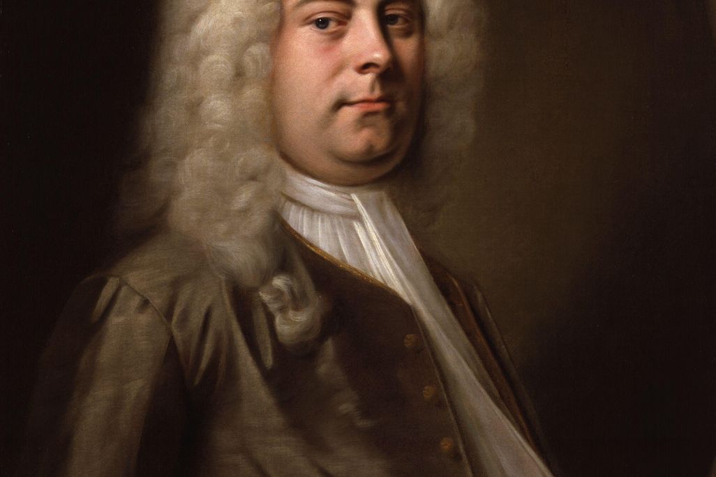 George Frideric Handel by Balthasar Denner