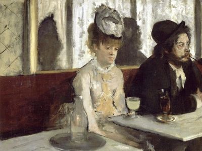 A Brandeis University researcher studied paintings by Edgar Degas and other bummed-out artists to see if grief affected their sale price.