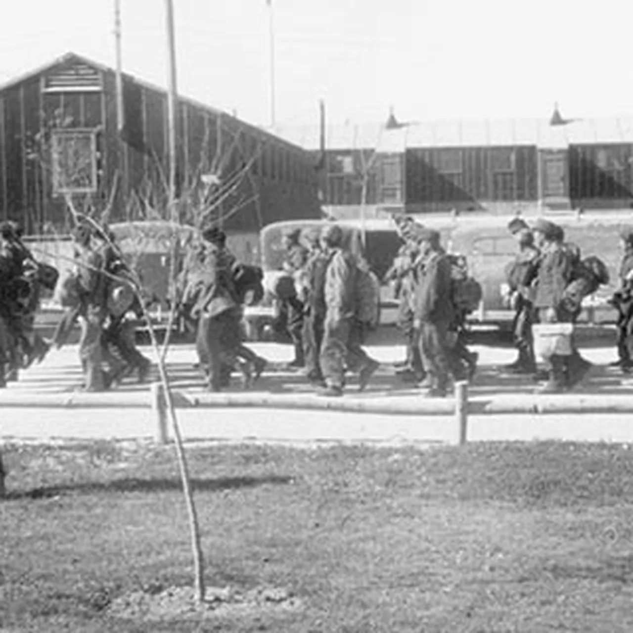 German POWs on the American Homefront