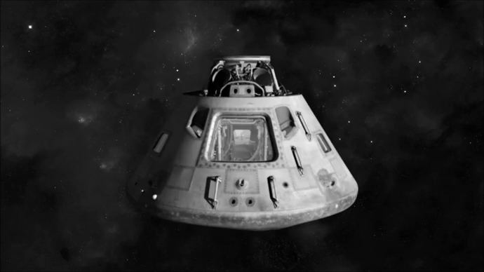 Command Module Spinning Gif