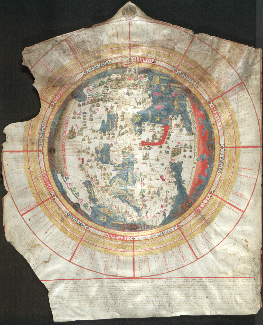 Worlds Oldest Map - Lanna Mirilla