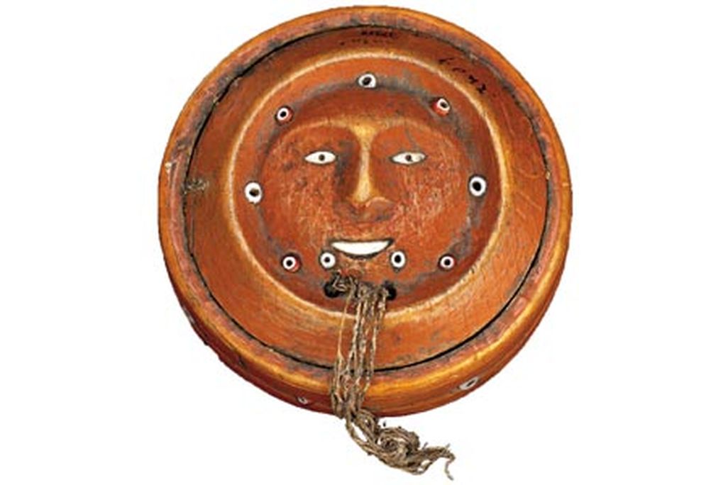 Yupik tobacco box
