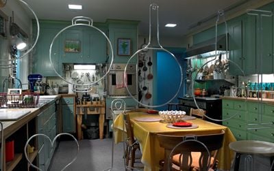 Julia Child’s Kitchen on display at the NMAH is exactly as it was in Child’s home in Cambridge, Massachusetts in 1961.