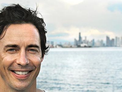 With a degree in English, biology and education, actor Tom Cavanagh holds his own on Smithsonian Channel's award-winning series, "Stories from the Vaults."