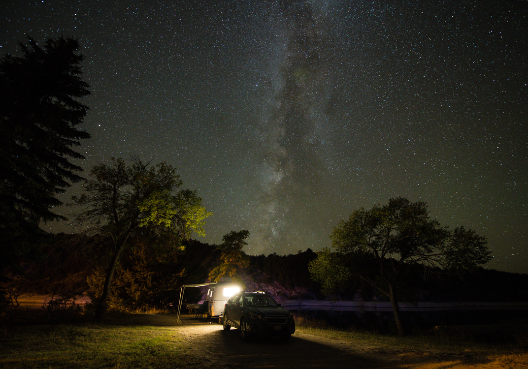 Looking for an Unexpected Place to Glimpse the Milky Way? Try Nebraska.