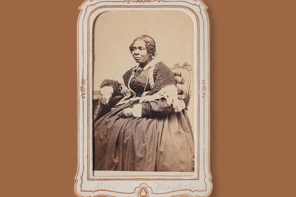Harriet Bell Hayden
