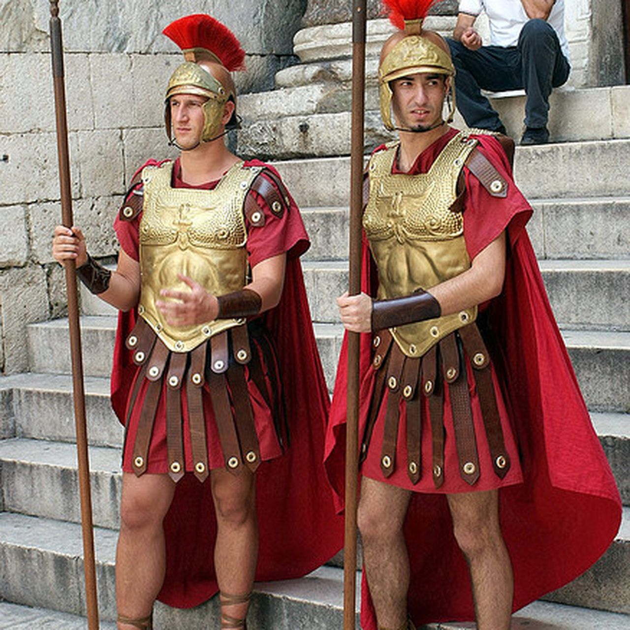 Old Soldiers Ancient Rome Remarkable Evolution Of The Ancient Roman