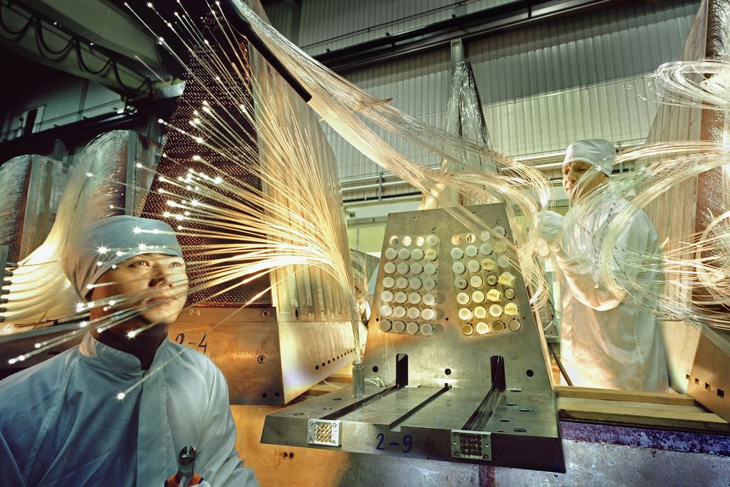 fiber optic cables 
