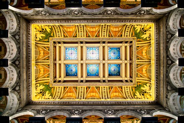 Guilted ceiling thumbnail