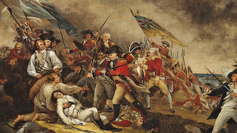 american revolution battle of bunker hill