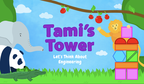 Tami's Tower is a new game from the Smithsonian Science Education Center