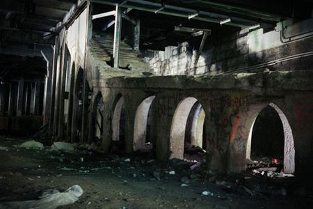"These places contain the residue of the many souls that have passed through over the years," says Solis of such locales as Rochester's abandoned Court Street subway station.
