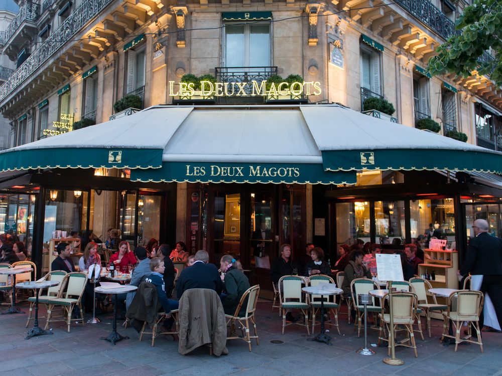 The Paris Cafe