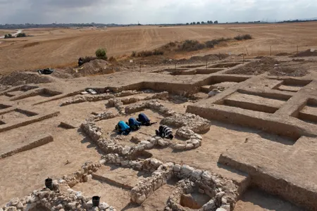 The mosque was found in the Bedouin town of Rahat in Israel&rsquo;s Negev desert.